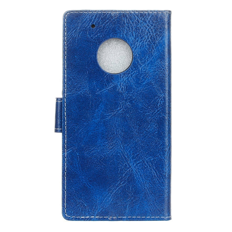 For Motorola Moto G (5th Gen.) Retro Crazy Horse Texture Horizontal Flip Leather Case with Holder & Card Slots & Wallet & Photo Frame