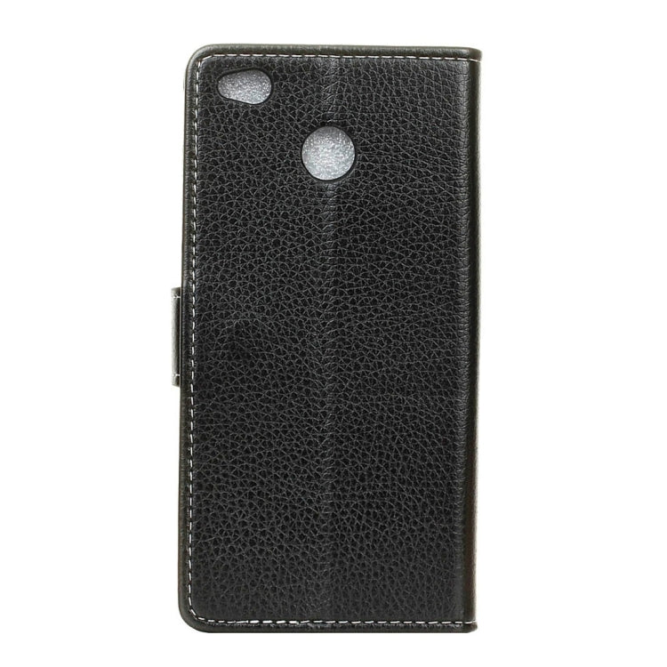 For Xiaomi  Redmi 4X Litchi Texture Horizontal Flip Leather Case with Holder & Card Slots & Wallet