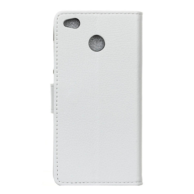 For Xiaomi  Redmi 4X Litchi Texture Horizontal Flip Leather Case with Holder & Card Slots & Wallet