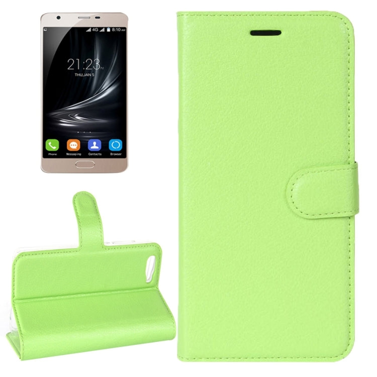 For Blackview A9 Pro Litchi Texture Horizontal Flip Leather Case with Holder & Card Slots & Wallet