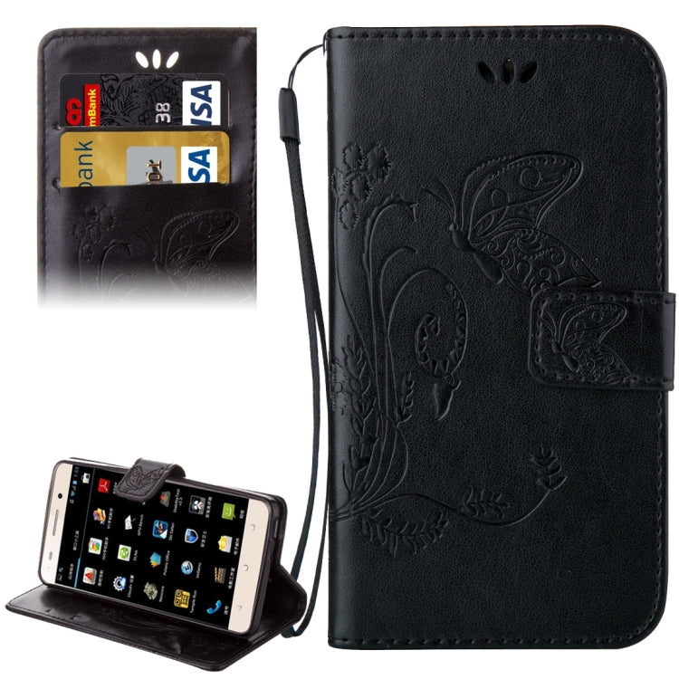 For Huawei  Honor 4C Crazy Horse Texture Printing Horizontal Flip Leather Case with Holder & Card Slots & Wallet & Lanyard