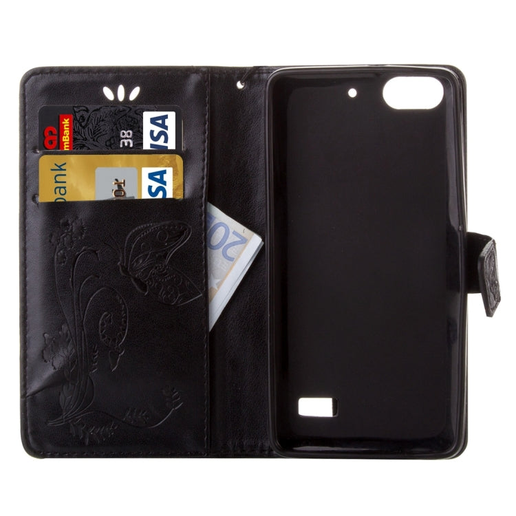 For Huawei  Honor 4C Crazy Horse Texture Printing Horizontal Flip Leather Case with Holder & Card Slots & Wallet & Lanyard