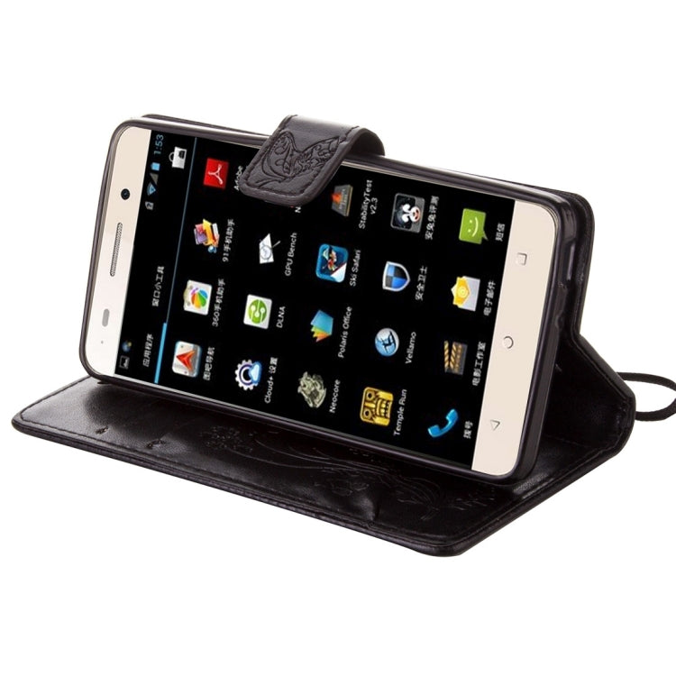 For Huawei  Honor 4C Crazy Horse Texture Printing Horizontal Flip Leather Case with Holder & Card Slots & Wallet & Lanyard