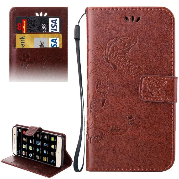 For Huawei  Honor 4C Crazy Horse Texture Printing Horizontal Flip Leather Case with Holder & Card Slots & Wallet & Lanyard