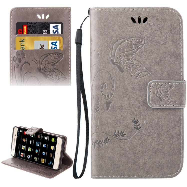For Huawei  Honor 4C Crazy Horse Texture Printing Horizontal Flip Leather Case with Holder & Card Slots & Wallet & Lanyard
