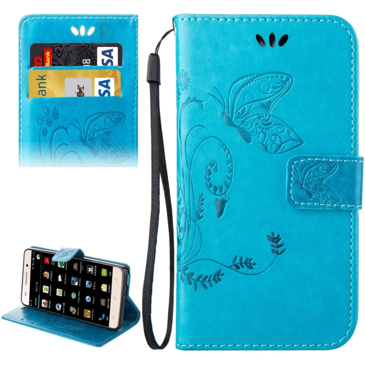 For Huawei  Honor 4C Crazy Horse Texture Printing Horizontal Flip Leather Case with Holder & Card Slots & Wallet & Lanyard