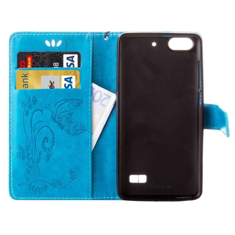 For Huawei  Honor 4C Crazy Horse Texture Printing Horizontal Flip Leather Case with Holder & Card Slots & Wallet & Lanyard