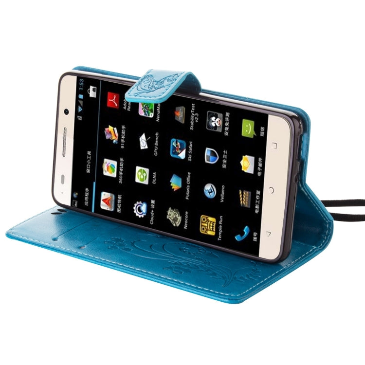 For Huawei  Honor 4C Crazy Horse Texture Printing Horizontal Flip Leather Case with Holder & Card Slots & Wallet & Lanyard