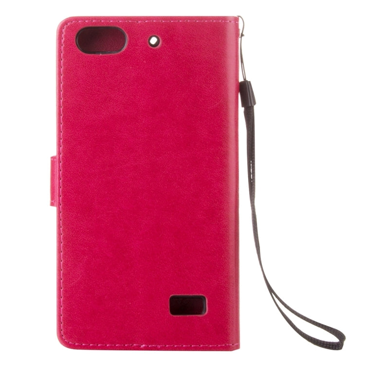 For Huawei  Honor 4C Crazy Horse Texture Printing Horizontal Flip Leather Case with Holder & Card Slots & Wallet & Lanyard