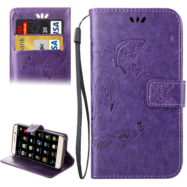 For Huawei  Honor 4C Crazy Horse Texture Printing Horizontal Flip Leather Case with Holder & Card Slots & Wallet & Lanyard
