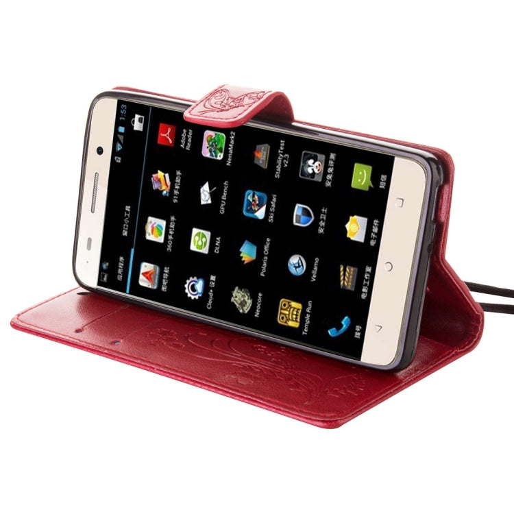 For Huawei  Honor 4C Crazy Horse Texture Printing Horizontal Flip Leather Case with Holder & Card Slots & Wallet & Lanyard