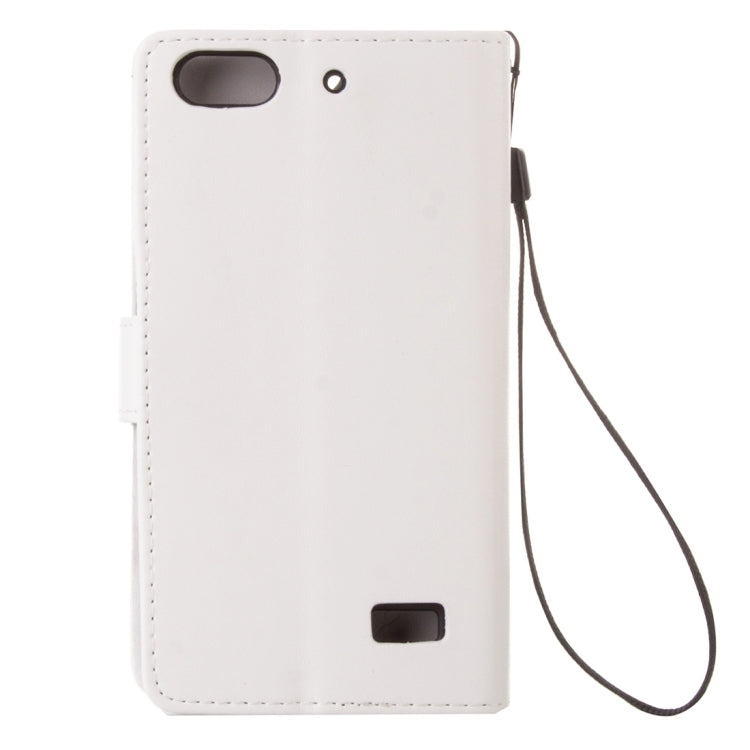 For Huawei  Honor 4C Crazy Horse Texture Printing Horizontal Flip Leather Case with Holder & Card Slots & Wallet & Lanyard