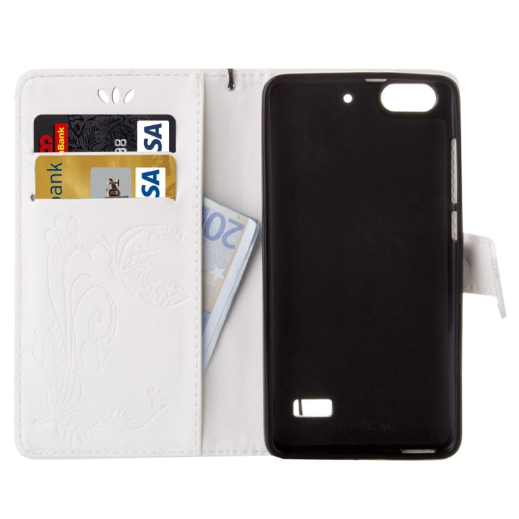 For Huawei  Honor 4C Crazy Horse Texture Printing Horizontal Flip Leather Case with Holder & Card Slots & Wallet & Lanyard