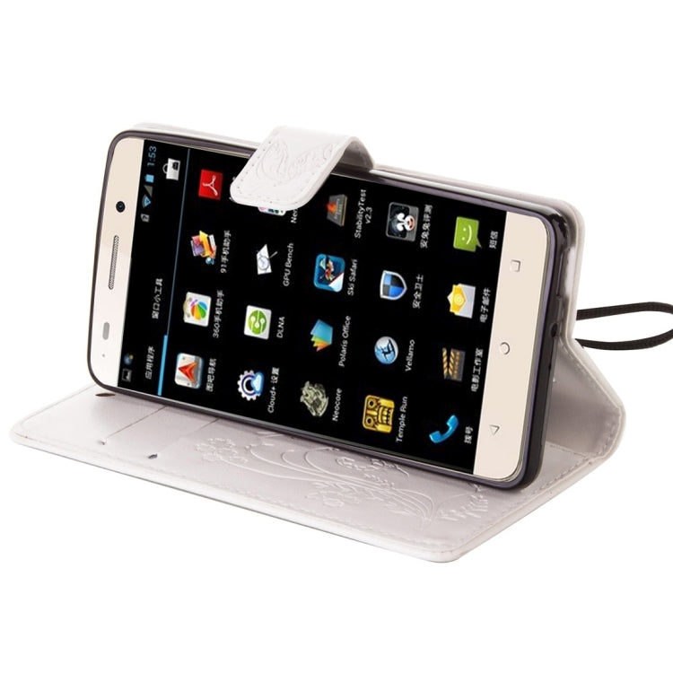 For Huawei  Honor 4C Crazy Horse Texture Printing Horizontal Flip Leather Case with Holder & Card Slots & Wallet & Lanyard