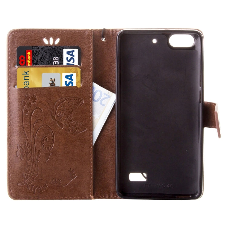 For Huawei  Honor 4C Crazy Horse Texture Printing Horizontal Flip Leather Case with Holder & Card Slots & Wallet & Lanyard