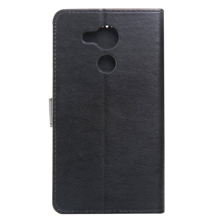 For Huawei  Mate 8 Crazy Horse Texture Printing Horizontal Flip Leather Case with Holder & Card Slots & Wallet & Lanyard