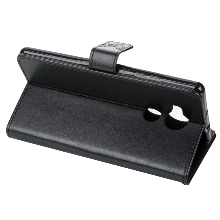 For Huawei  Mate 8 Crazy Horse Texture Printing Horizontal Flip Leather Case with Holder & Card Slots & Wallet & Lanyard