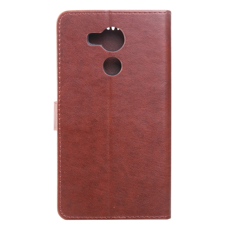 For Huawei  Mate 8 Crazy Horse Texture Printing Horizontal Flip Leather Case with Holder & Card Slots & Wallet & Lanyard