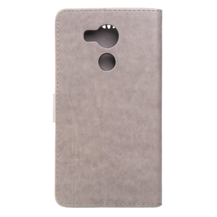 For Huawei  Mate 8 Crazy Horse Texture Printing Horizontal Flip Leather Case with Holder & Card Slots & Wallet & Lanyard