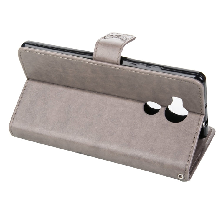 For Huawei  Mate 8 Crazy Horse Texture Printing Horizontal Flip Leather Case with Holder & Card Slots & Wallet & Lanyard