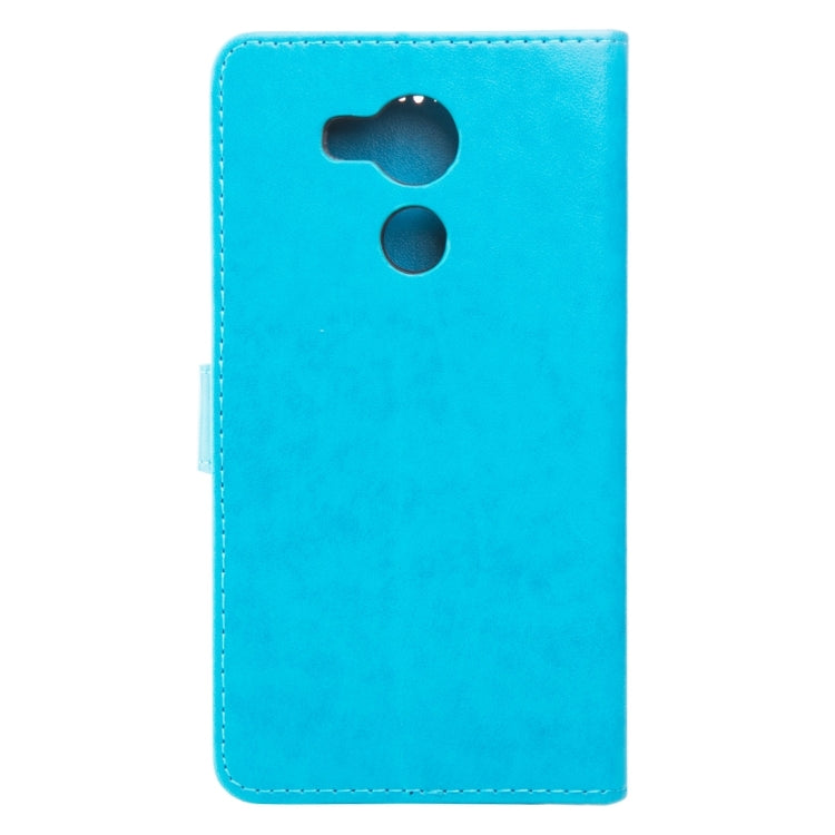 For Huawei  Mate 8 Crazy Horse Texture Printing Horizontal Flip Leather Case with Holder & Card Slots & Wallet & Lanyard