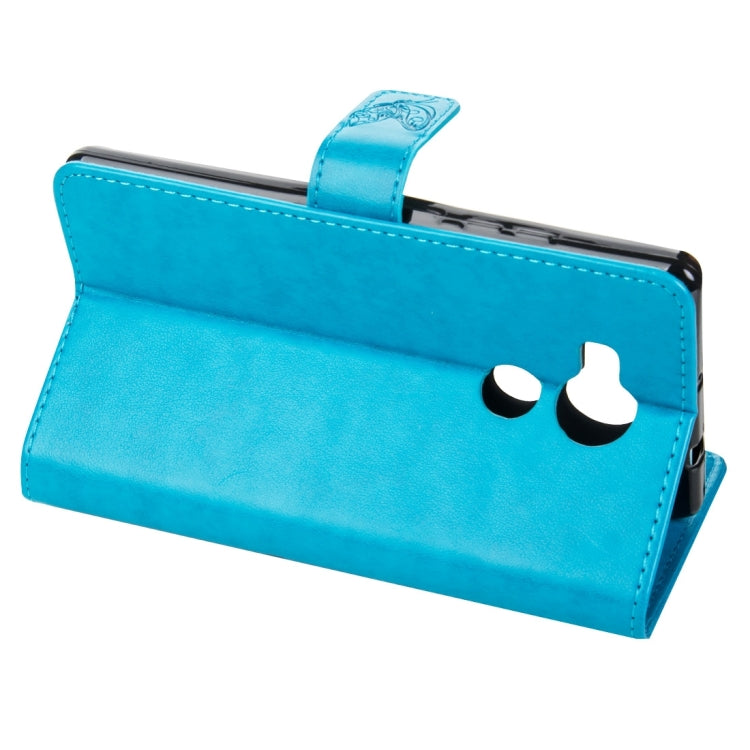 For Huawei  Mate 8 Crazy Horse Texture Printing Horizontal Flip Leather Case with Holder & Card Slots & Wallet & Lanyard