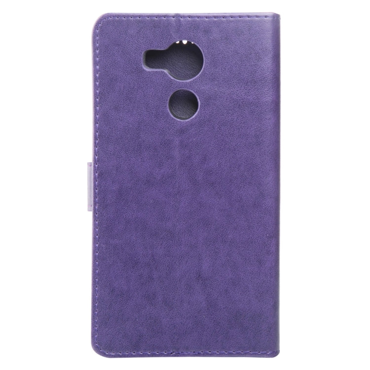For Huawei  Mate 8 Crazy Horse Texture Printing Horizontal Flip Leather Case with Holder & Card Slots & Wallet & Lanyard