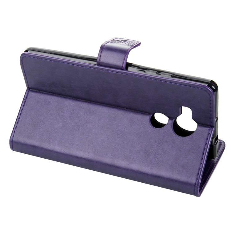 For Huawei  Mate 8 Crazy Horse Texture Printing Horizontal Flip Leather Case with Holder & Card Slots & Wallet & Lanyard