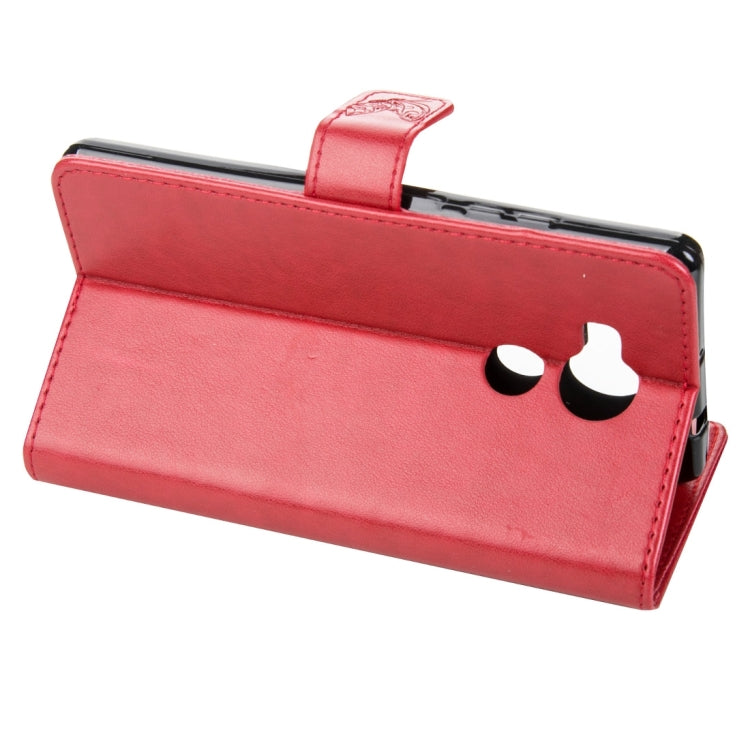 For Huawei  Mate 8 Crazy Horse Texture Printing Horizontal Flip Leather Case with Holder & Card Slots & Wallet & Lanyard