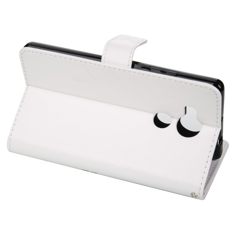 For Huawei  Mate 8 Crazy Horse Texture Printing Horizontal Flip Leather Case with Holder & Card Slots & Wallet & Lanyard