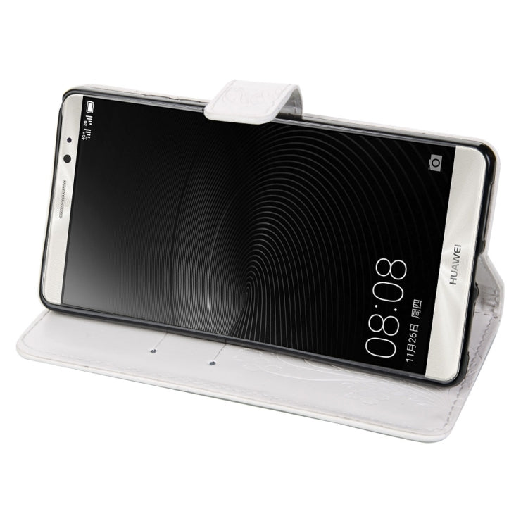 For Huawei  Mate 8 Crazy Horse Texture Printing Horizontal Flip Leather Case with Holder & Card Slots & Wallet & Lanyard