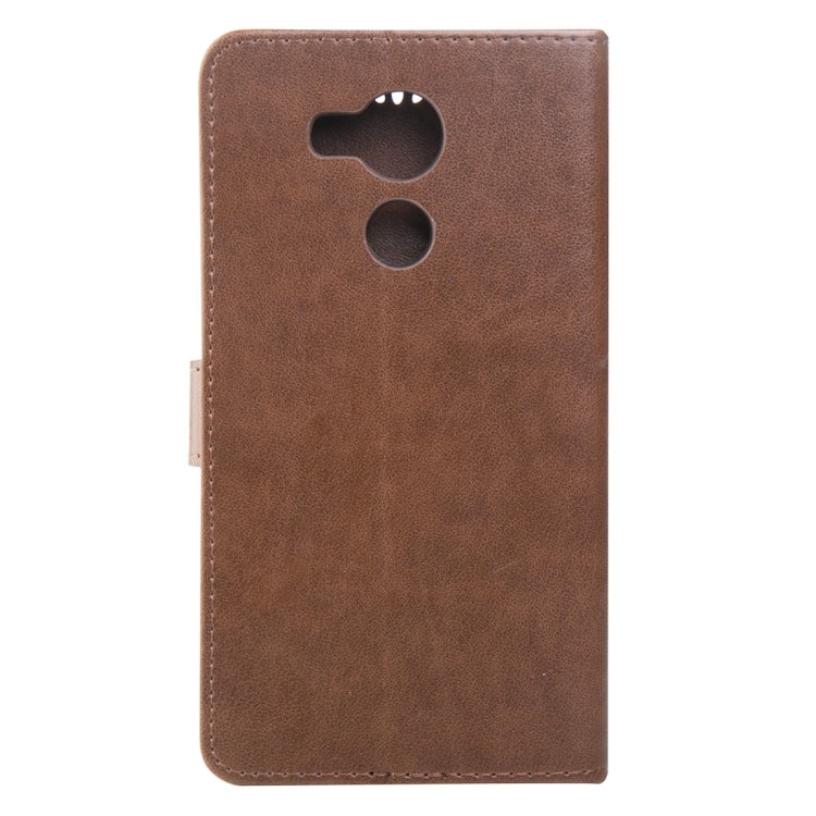 For Huawei  Mate 8 Crazy Horse Texture Printing Horizontal Flip Leather Case with Holder & Card Slots & Wallet & Lanyard