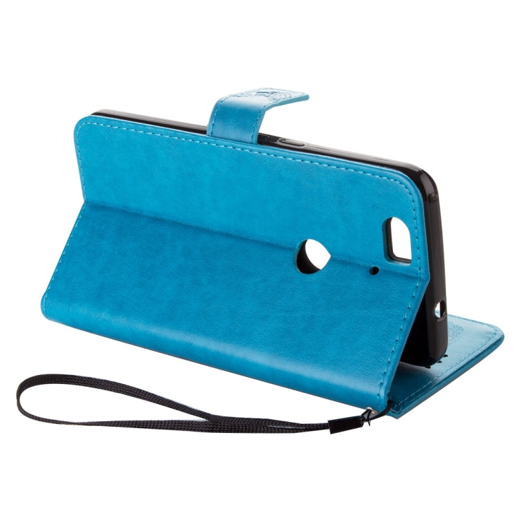 For Google Nexus 6P Crazy Horse Texture Printing Horizontal Flip Leather Case with Holder & Card Slots & Wallet & Lanyard