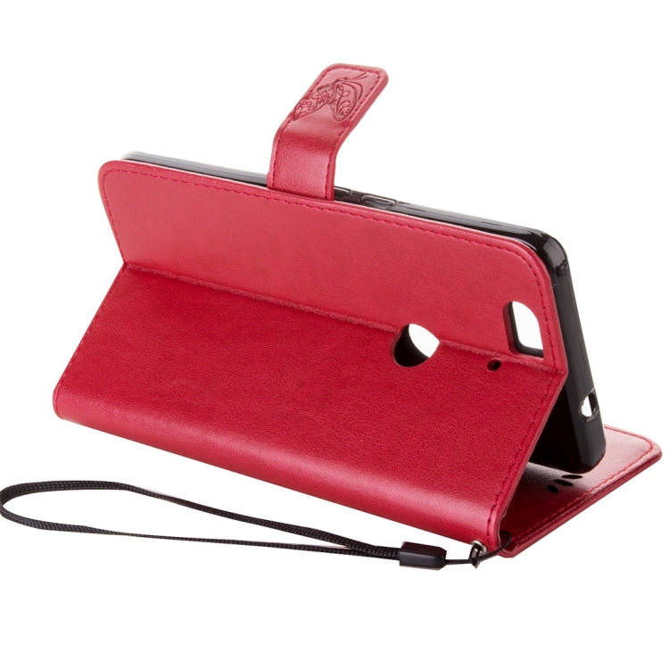 For Google Nexus 6P Crazy Horse Texture Printing Horizontal Flip Leather Case with Holder & Card Slots & Wallet & Lanyard