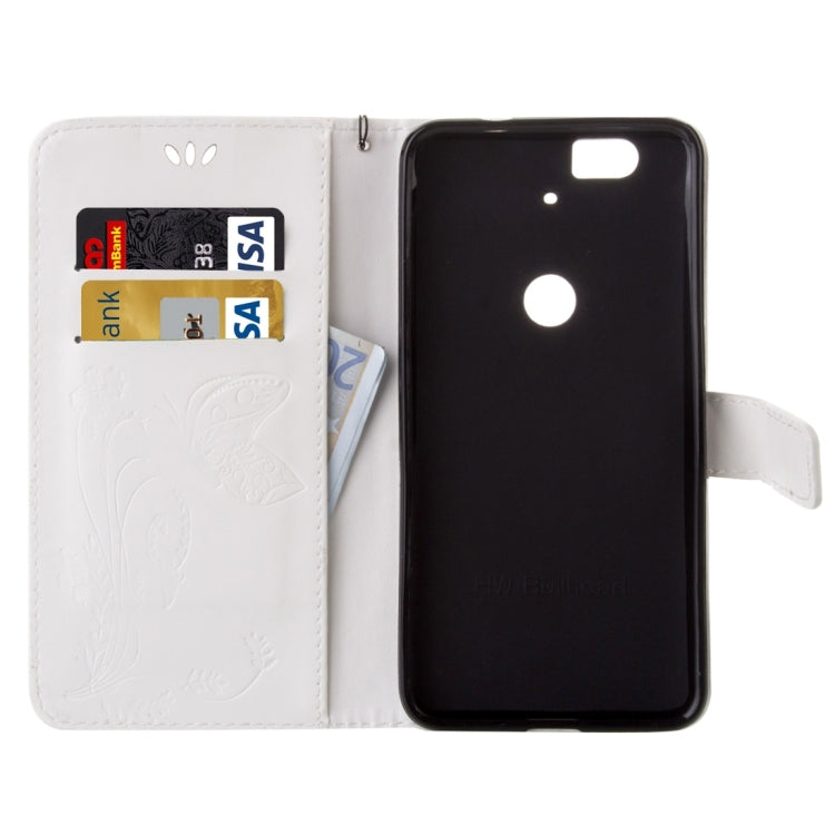 For Google Nexus 6P Crazy Horse Texture Printing Horizontal Flip Leather Case with Holder & Card Slots & Wallet & Lanyard