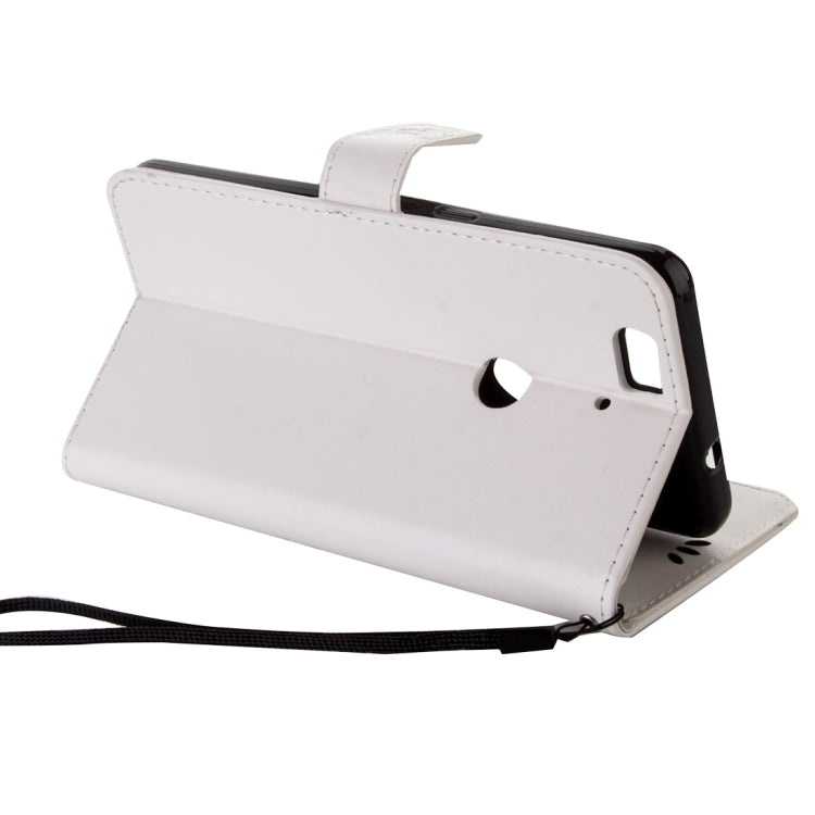 For Google Nexus 6P Crazy Horse Texture Printing Horizontal Flip Leather Case with Holder & Card Slots & Wallet & Lanyard