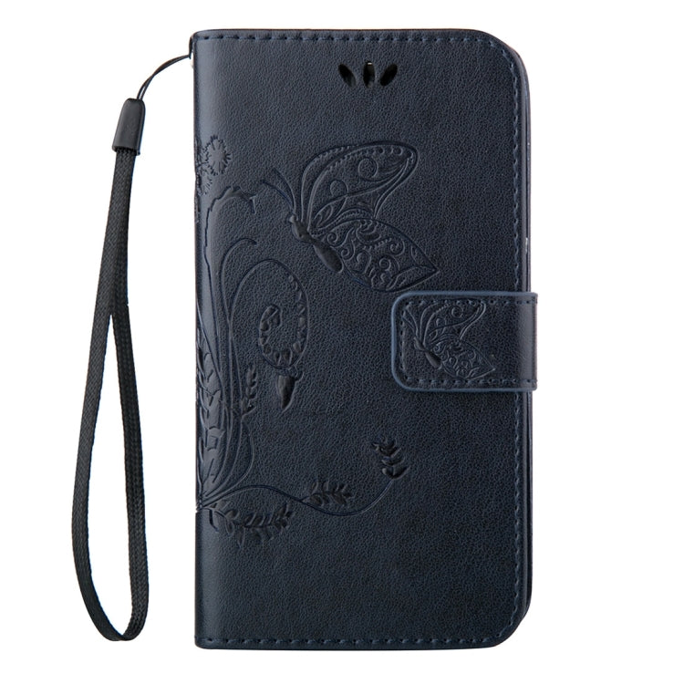 For Huawei  P8 Lite Crazy Horse Texture Printing Horizontal Flip Leather Case with Holder & Card Slots & Wallet & Lanyard