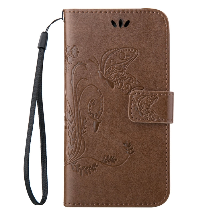 For Huawei  P8 Lite Crazy Horse Texture Printing Horizontal Flip Leather Case with Holder & Card Slots & Wallet & Lanyard