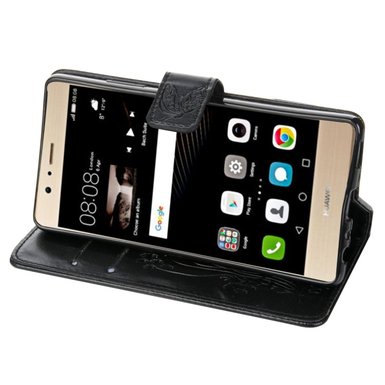 For Huawei  P9 Crazy Horse Texture Printing Horizontal Flip Leather Case with Holder & Card Slots & Wallet & Lanyard