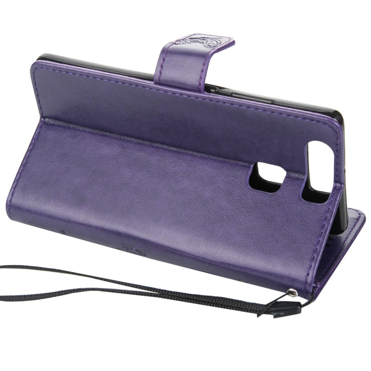 For Huawei  P9 Crazy Horse Texture Printing Horizontal Flip Leather Case with Holder & Card Slots & Wallet & Lanyard