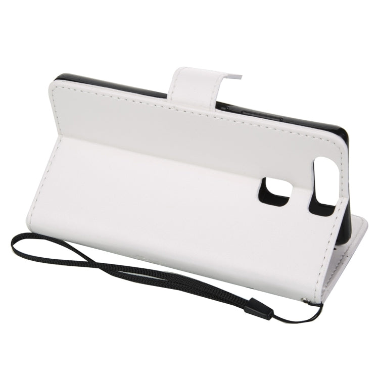 For Huawei  P9 Crazy Horse Texture Printing Horizontal Flip Leather Case with Holder & Card Slots & Wallet & Lanyard