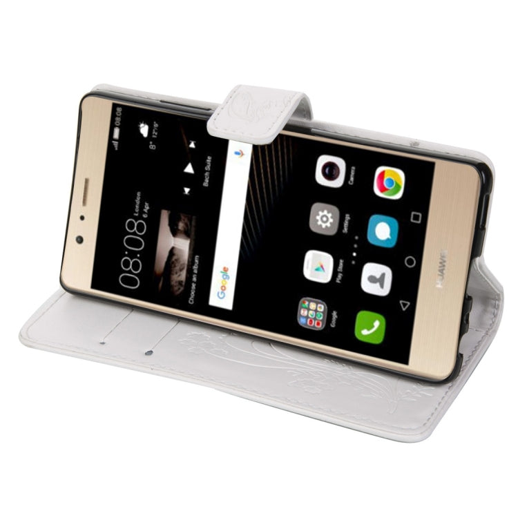 For Huawei  P9 Crazy Horse Texture Printing Horizontal Flip Leather Case with Holder & Card Slots & Wallet & Lanyard