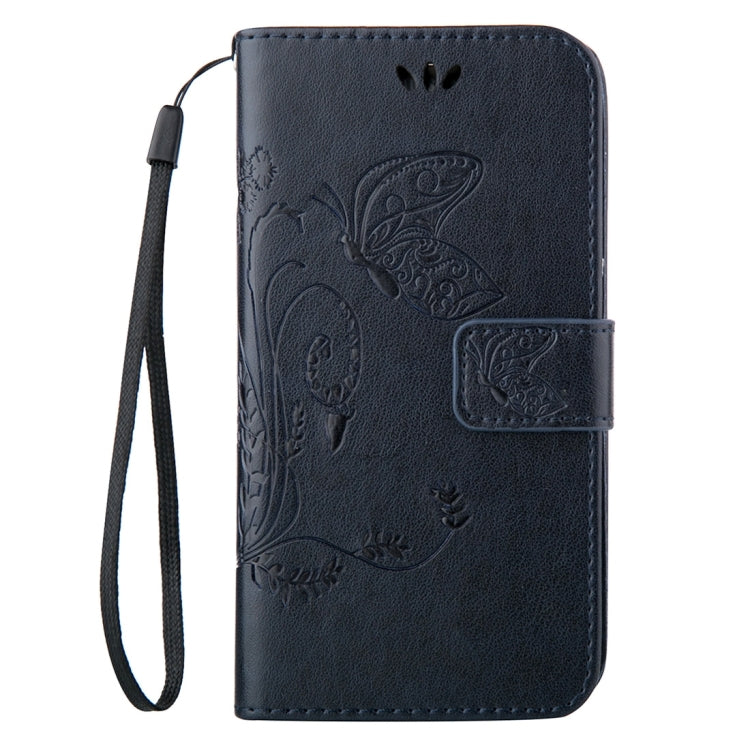 For Huawei  P9 Lite Crazy Horse Texture Printing Horizontal Flip Leather Case with Holder & Card Slots & Wallet & Lanyard