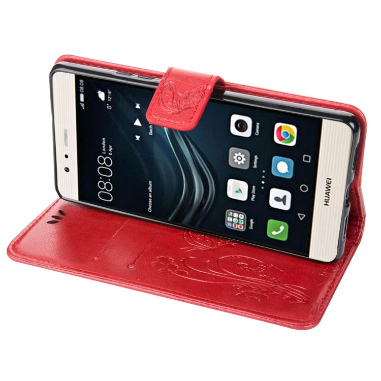 For Huawei  P9 Lite Crazy Horse Texture Printing Horizontal Flip Leather Case with Holder & Card Slots & Wallet & Lanyard