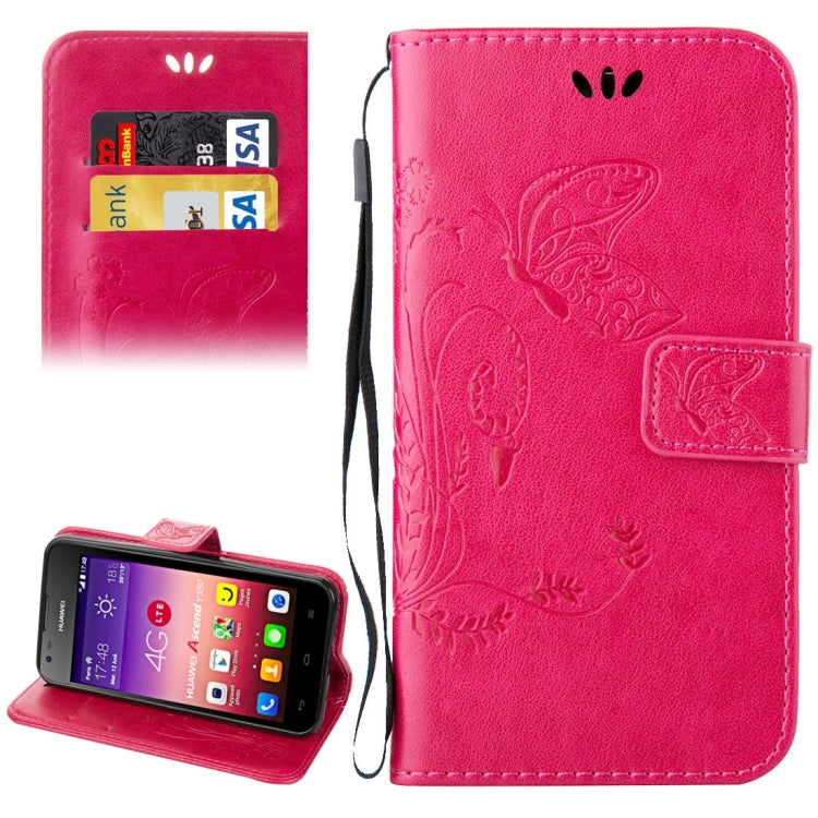For Huawei  Ascend Y550 Crazy Horse Texture Printing Horizontal Flip Leather Case with Holder & Card Slots & Wallet & Lanyard