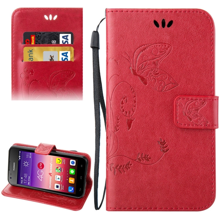 For Huawei  Ascend Y550 Crazy Horse Texture Printing Horizontal Flip Leather Case with Holder & Card Slots & Wallet & Lanyard