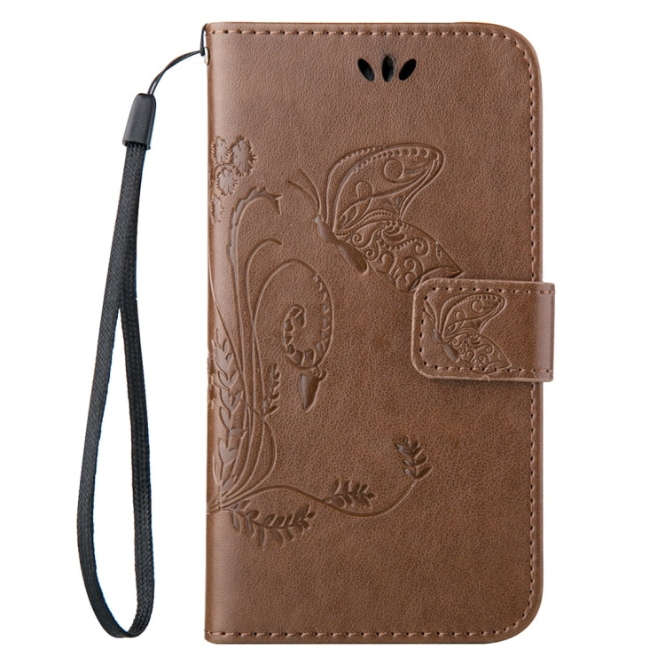For Huawei  Ascend Y550 Crazy Horse Texture Printing Horizontal Flip Leather Case with Holder & Card Slots & Wallet & Lanyard