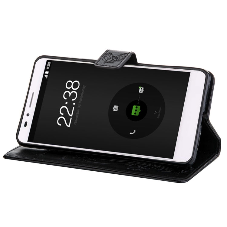 For Huawei  Honor 5X Crazy Horse Texture Printing Horizontal Flip Leather Case with Holder & Card Slots & Wallet & Lanyard