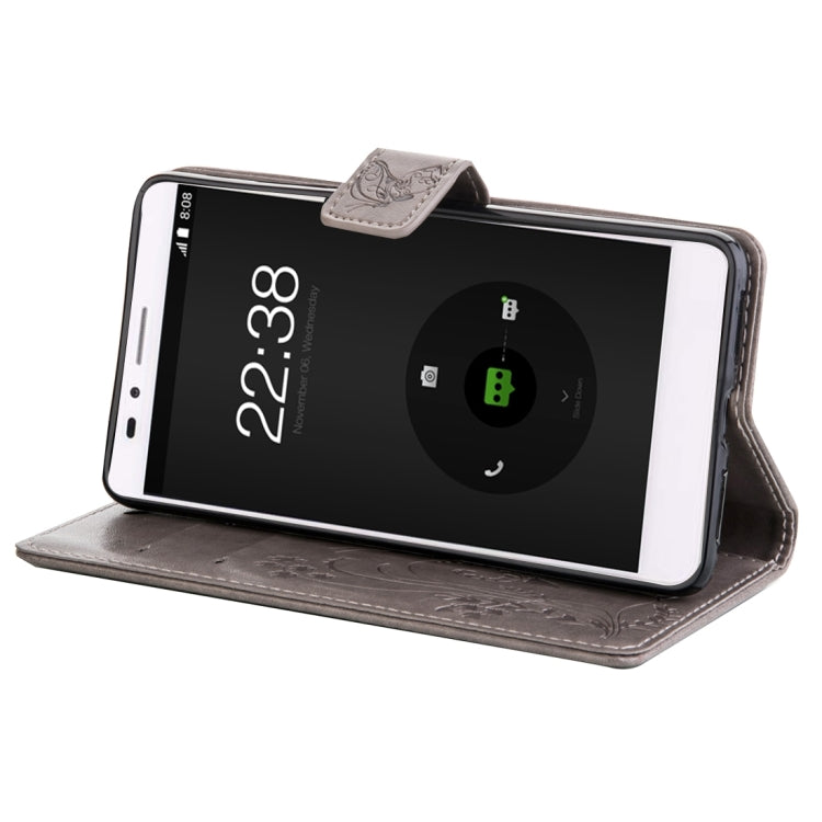 For Huawei  Honor 5X Crazy Horse Texture Printing Horizontal Flip Leather Case with Holder & Card Slots & Wallet & Lanyard