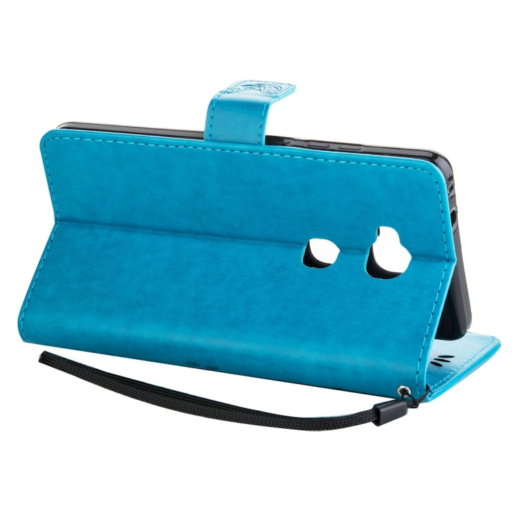 For Huawei  Honor 5X Crazy Horse Texture Printing Horizontal Flip Leather Case with Holder & Card Slots & Wallet & Lanyard